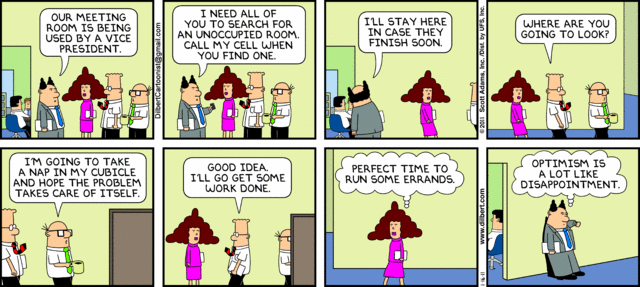 Dilbert 16.1.2011