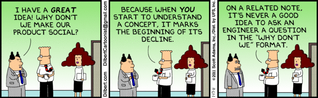 Dilbert 17.1.2011