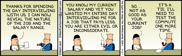 Dilbert 19.1.2011