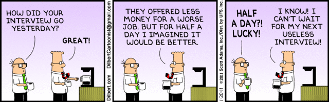 Dilbert 20.1.2011