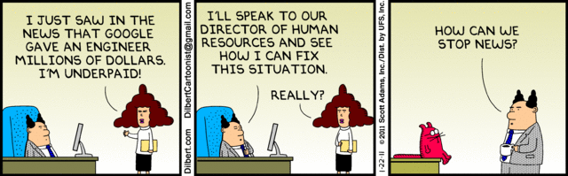 Dilbert 22.1.2011