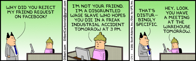 Dilbert 24.1.2011