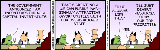 Dilbert 25.1.2011