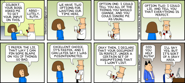 Dilbert 30.1.2011