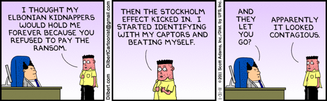 Dilbert 31.1.2011