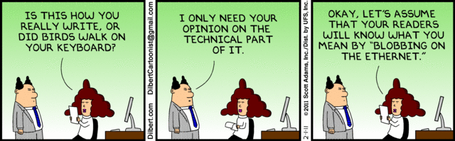 Dilbert 1.2.2011