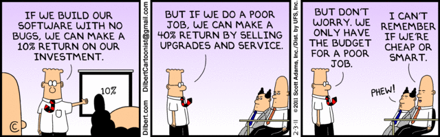 Dilbert 3.2.2011