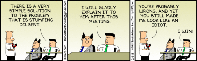 Dilbert 5.2.2011