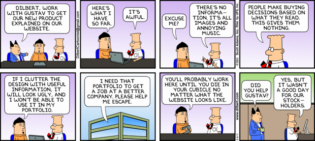 Dilbert 6.2.2011