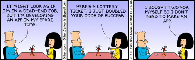 Dilbert 12.2.2011