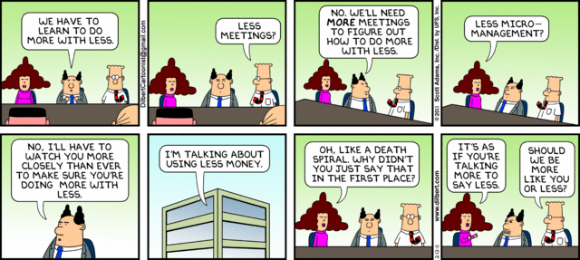 Dilbert 13.2.2011