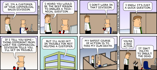 Dilbert 28.9.2008