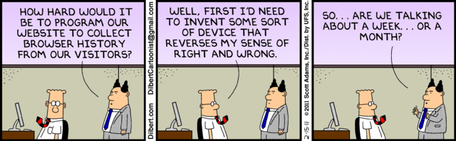 Dilbert 15.2.2011