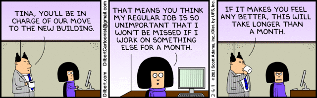 Dilbert 16.2.2011