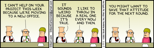 Dilbert 19.2.2011