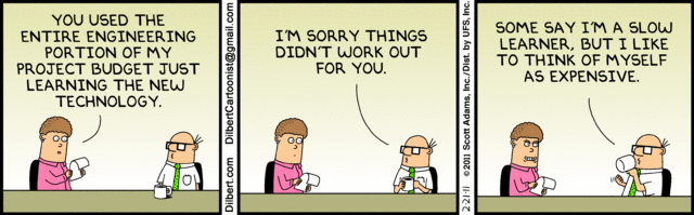 Dilbert 21.2.2011