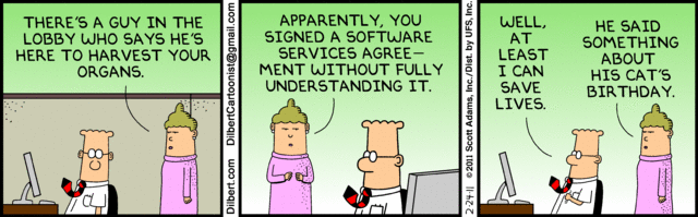 Dilbert 24.2.2011