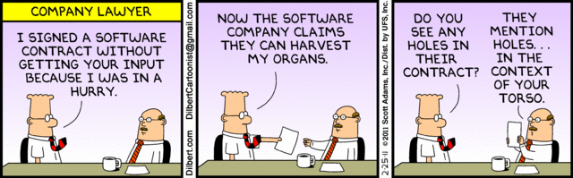 Dilbert 25.2.2011