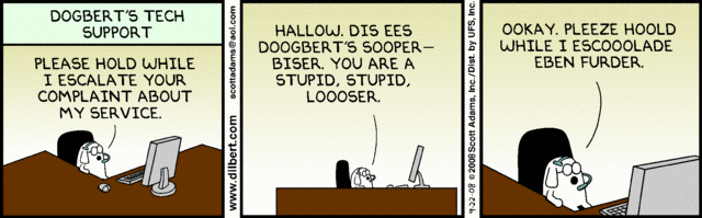 Dilbert 22.9.2008