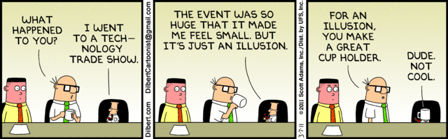 Dilbert 7.3.2011