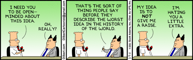 Dilbert 9.3.2011