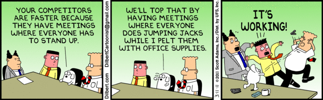 Dilbert 11.3.2011