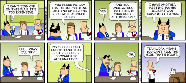 Dilbert 13.3.2011