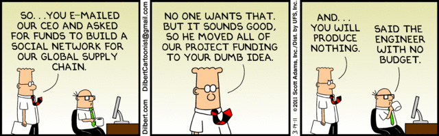 Dilbert 14.3.2011