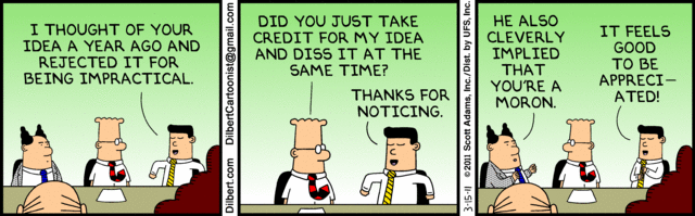 Dilbert 15.3.2011