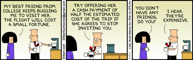 Dilbert 17.3.2011