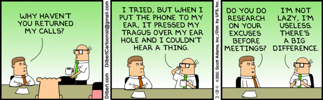 Dilbert 18.3.2011