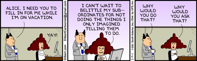 Dilbert 19.3.2011