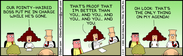 Dilbert 21.3.2011