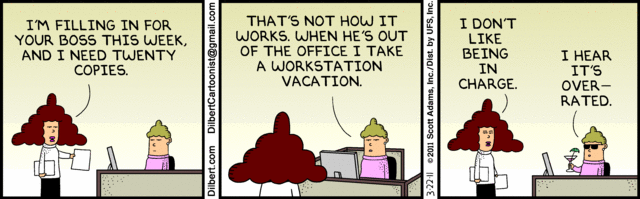 Dilbert 22.3.2011