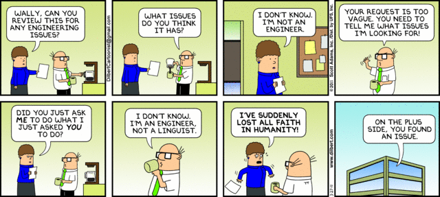 Dilbert 27.3.2011