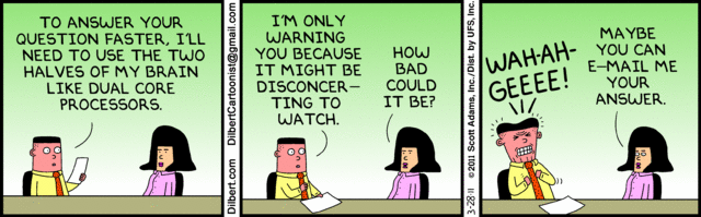 Dilbert 28.3.2011