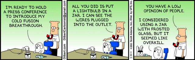 Dilbert 30.3.2011