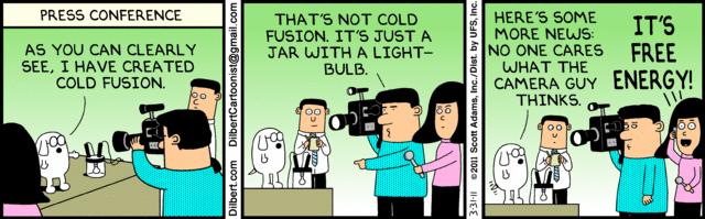 Dilbert 31.3.2011