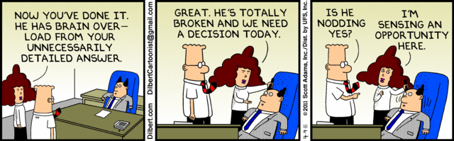 Dilbert 4.4.2011