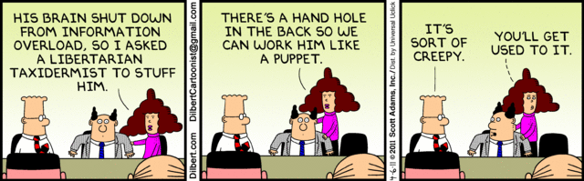 Dilbert 6.4.2011