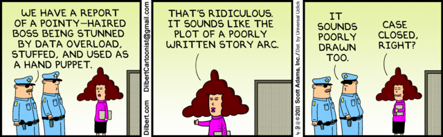 Dilbert 8.4.2011