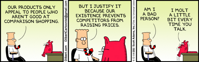 Dilbert 13.4.2011