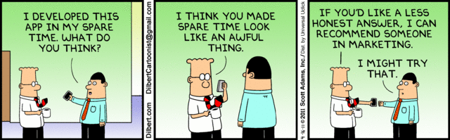 Dilbert 16.4.2011