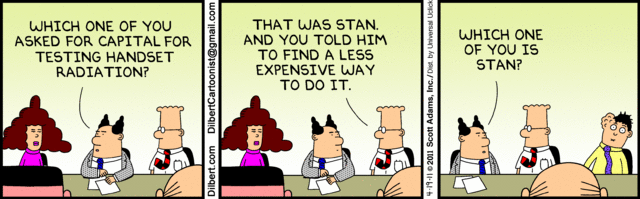 Dilbert 19.4.2011