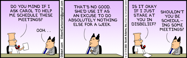 Dilbert 21.4.2011