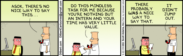 Dilbert 22.4.2011