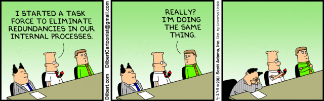 Dilbert 27.4.2011