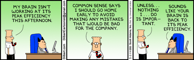 Dilbert 2.5.2011