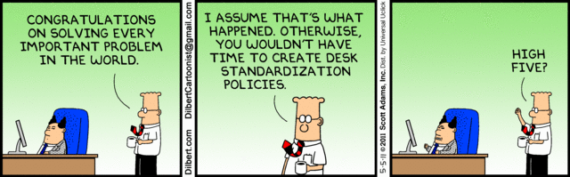 Dilbert 5.5.2011