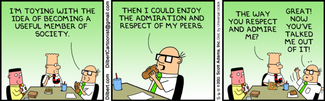 Dilbert 6.5.2011